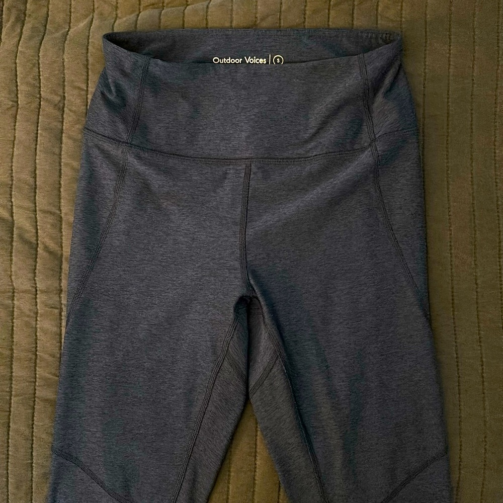 ❌SOLD❌ Outdoor Voices Leggings, Size S